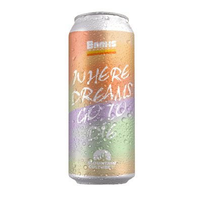 Mountain Culture x Banks Brewing Where Dreams Go To Die DDH DIPA 500ml Can