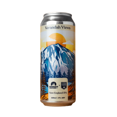 Mountain Culture x Outer Range Brewing Verandah Views NEIPA 500ml Can