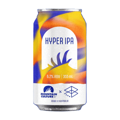 Mountain Culture x Range Hyper IPA 355ml Can