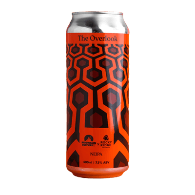 Mountain Culture x Rocky Ridge The Overlook NEIPA 500ml Can