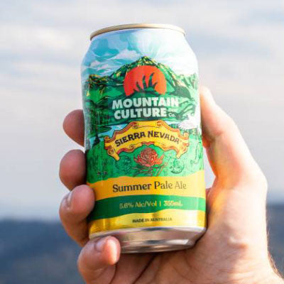 Mountain Culture x Sierra Nevada Summer Pale Ale 355ml Can