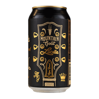 Mountain Goat Rare Breed Lucille Barrel-Aged Imperial Stout 375ml Can