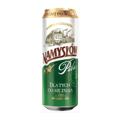 Namyslow Pilsner 500ml Can