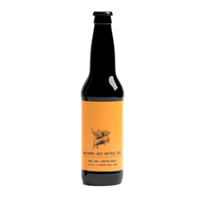 New England Rum Barrel Aged Imperial Stout 330ml Bottle