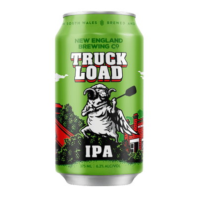New England Truck Load IPA 375ml Can