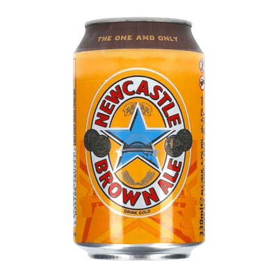 Newcastle Brown Ale 330ml Can