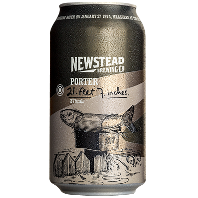 Newstead 21 Feet 7 Inches Porter 375ml Can