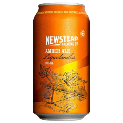 Newstead Liquidambar Amber Ale 375ml Can