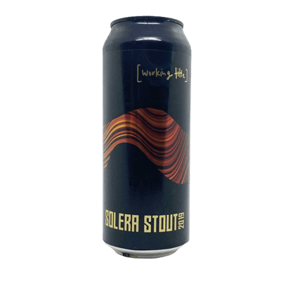 Newstead Spiced Solera Stout