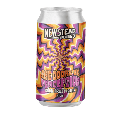 Newstead The Doors of Perception Dark Fruit Sour Ale 375ml Can