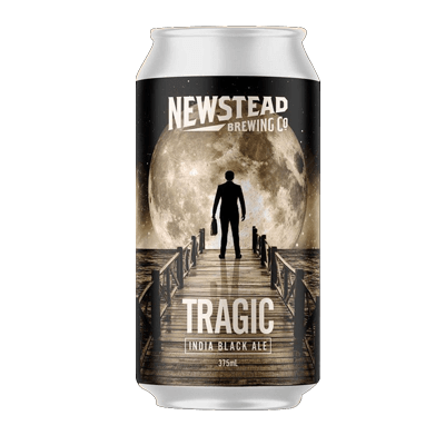 Newstead Tragic Black IPA