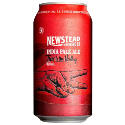Newstead Two to the Valley IPA 375ml Can