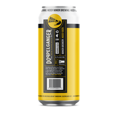 Noisy Minor Doppelganger Doppelbock