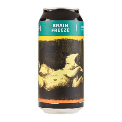 Nomad Brain Freeze Cold IPA 440ml Can