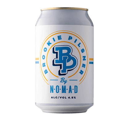 Nomad Brookie Pils 330ml Can