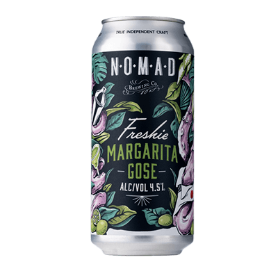 Nomad Freshie Margarita Gose