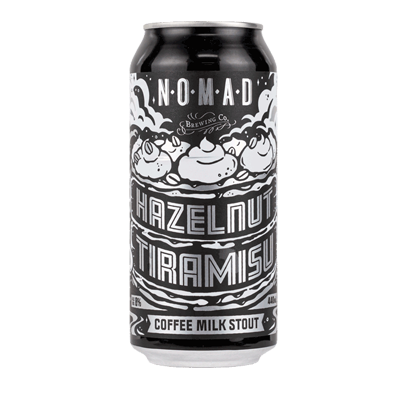 Nomad Hazelnut Tiramisu Coffee Milk Stout 440ml Can