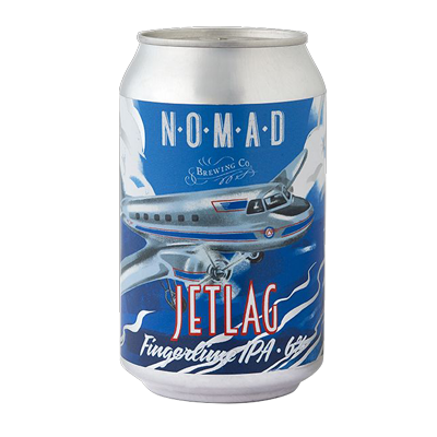 Nomad Jet Lag IPA Can