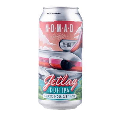 Nomad Jetlag 02 DDH Hazy IPA 440ml Can