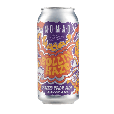 Nomad Rollin' Haze Hazy Pale Ale 440ml Can