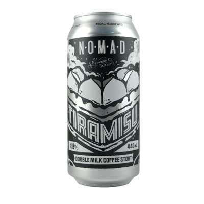 Nomad Tiramisu Double Milk Coffee Stout 440ml Can