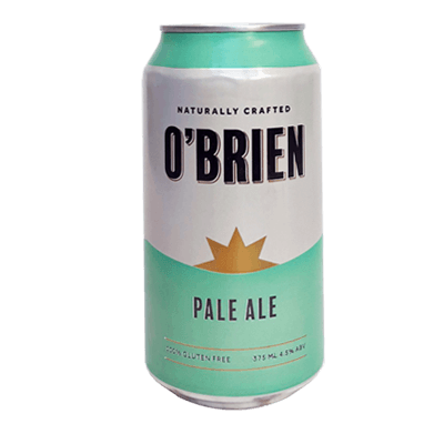 O'Brien Gluten Free Pale Ale 375ml Can
