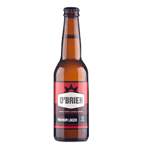 O'Brien Gluten Free Premium Lager