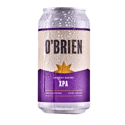 O'Brien Gluten Free XPA 375ml Can