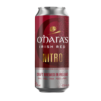 O'Hara's Nitro Irish Red Ale 440ml Can