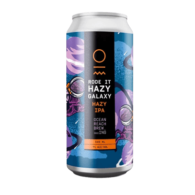 Ocean Reach Rode It Hazy Galaxy Hazy IPA 500ml Can