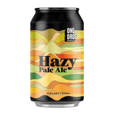 One Drop Hazy Pale Ale 375ml Can