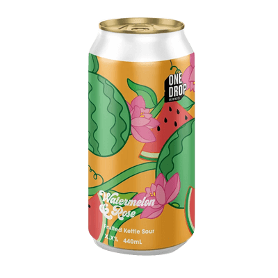 One Drop Watermelon & Rose Sour