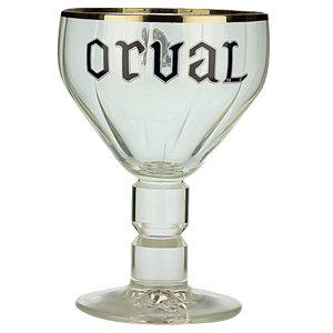 Orval Beer Glass (1 Glass Limit)