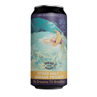 Garage Project / Other Half Hapi Sessions Vol. 3 - No Dreams Til Brooklyn Oat Cream IPA 440ml Can