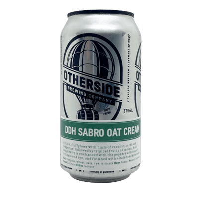 Otherside DDH Sabro Oat Cream IPA