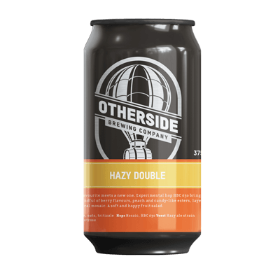Otherside Hazy Double IPA 375ml Can