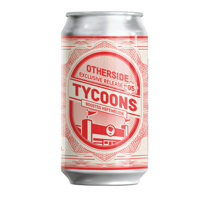 Otherside Tycoon #5 Boosted Hefeweizen 375ml Can