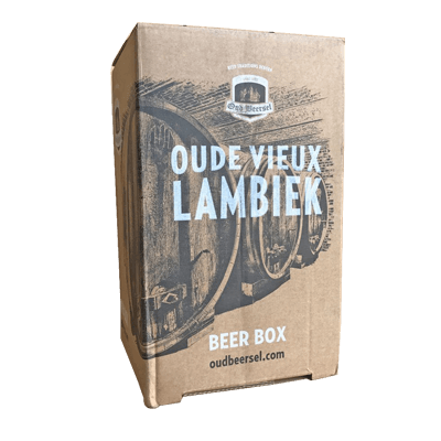 Oud Beersel Bag in Box Lambic