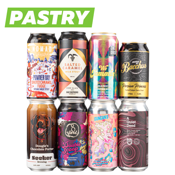 Pastry Deluxe Mixed Pack