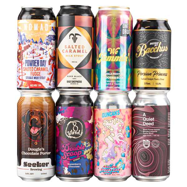 Pastry Deluxe Mixed Pack