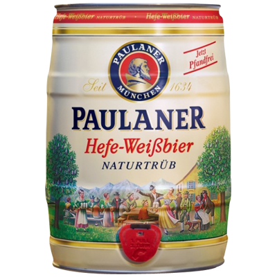 Paulaner Hefeweizen 5L Keg
