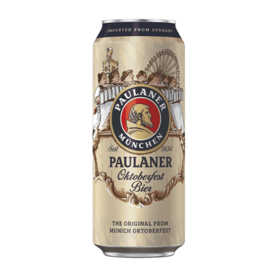 Paulaner Oktoberfest 500ml Can
