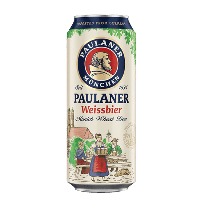 Paulaner Weissbier 500ml Can