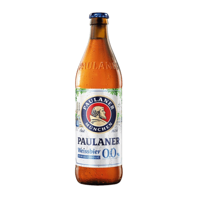 Paulaner Weissbier Alcohol Free 500ml Bottle
