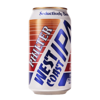 Philter West Coast IPA 375ml Can