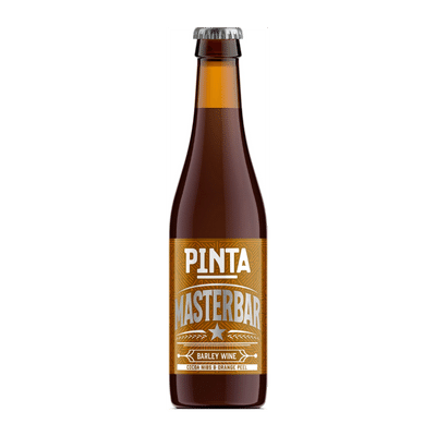 Pinta Masterbar Cocoa Nibs & Orange Peel Barleywine 330ml Bottle