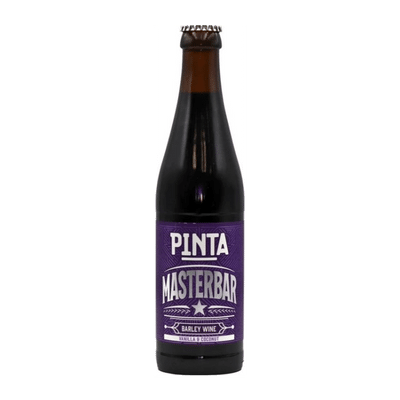 Pinta Masterbar Vanilla & Coconut Barleywine 330ml Bottle