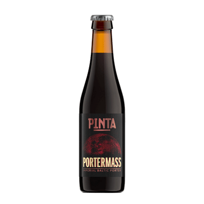 Pinta Portermass Imperial Baltic Porter 330ml Bottle