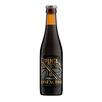Pinta Risfactor Imperial Stout 330ml Bottle