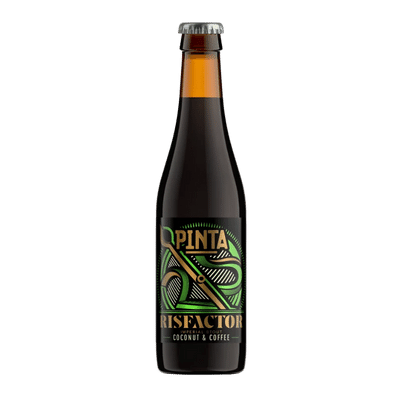 Pinta Risfactor Imperial Stout with Coconut & Coffee 330ml Bottle